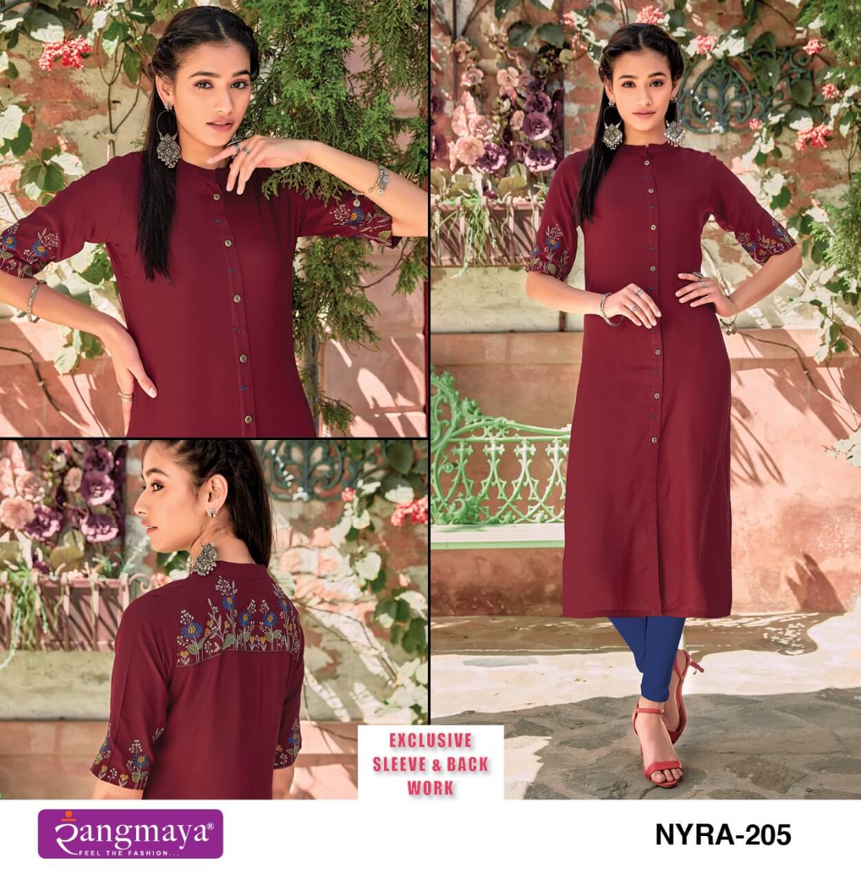 Rangmaya Nyra 2 Latest Regular Wear Designer Kurti Collection